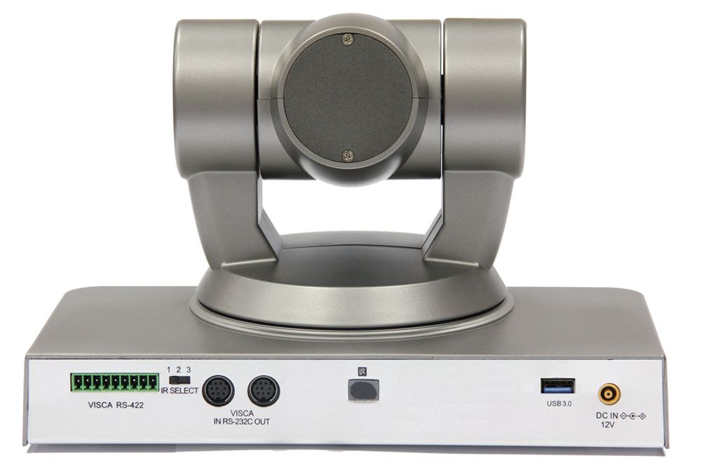 10倍變焦1080P高清USB3.0視頻會議攝像頭接口圖