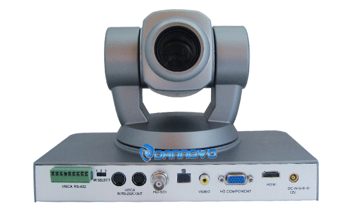 索尼機芯30倍變焦1080P高清視頻會議攝像機接口圖 索尼機芯30倍變焦1080P高清視頻會議攝像機接口圖