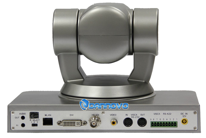 327萬像素20倍索尼機芯網絡高清視頻會議攝像頭接口示意圖