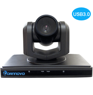 3倍光學(xué)變焦USB3.0廣角視頻會議攝像機