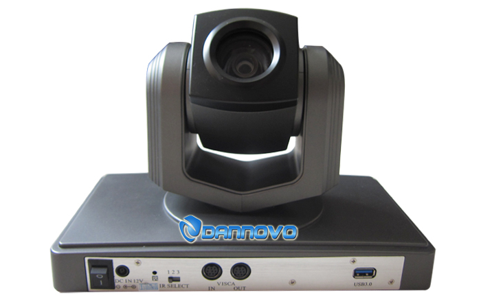 索尼機(jī)芯20倍變焦USB3.0高清1080P會(huì)議攝像機(jī)接口示意圖