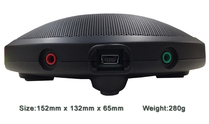 迷你全向麥克風接口和尺寸 迷你全向麥克風接口和尺寸